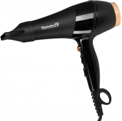 Uscator de Par Hausberg HB-29 2400W 2 Trepte viteza 3 Trepte temperatura Negru 