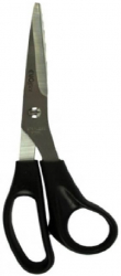 Foarfeca EVOffice 20 cm Lame din Otel Inoxidabil si Maner Ergonomic - FRF20