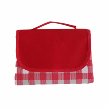 Patura picnic cu maner 145 and times 200 cm model Carouri Multicolor 