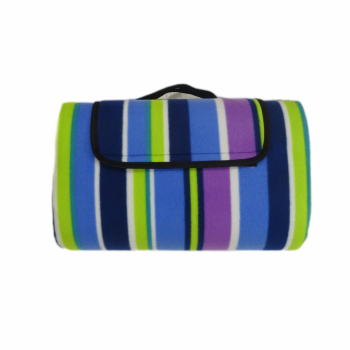 Patura picnic fleece dimensiune 150 and times 180 cm model Happy multicolor 