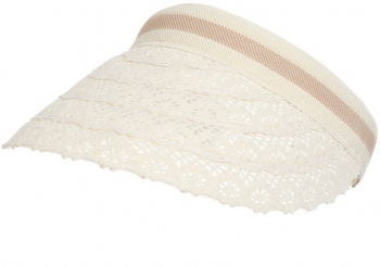 Cozoroc cu dantela pentru fetite PAMI PFT-1221-167 ONE SIZE Bej 