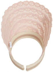 Cozoroc cu dantela pentru fetite PAMI PFT-1221-167 ONE SIZE Camel 