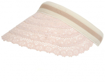 Cozoroc cu dantela pentru fetite PAMI PFT-1221-167 ONE SIZE Roz 