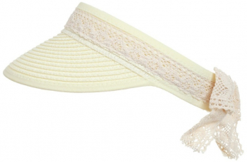 Cozoroc cu dantela pentru fetite PAMI PFT-1221-168 48-54 Crem 