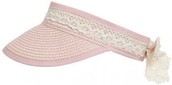 Cozoroc cu dantela pentru fetite PAMI PFT-1221-168 48-54 Roz 
