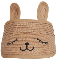 Cozoroc cu urechi pentru fetite PAMI PFT-1221-165 48-54 Camel 