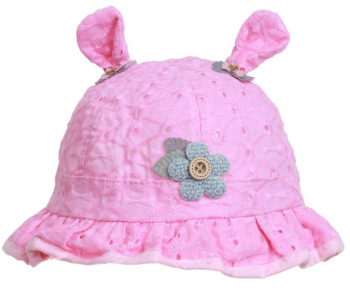 Palarie bebe bumbac PAMI PBB-1221-152 46 cm Ciclam 