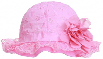 Palarie bebe bumbac PAMI PBB-1221-155 46 - 48 cm Ciclam