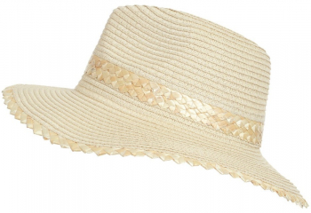 Palarie panama unisex fashion PAMI PB-1221-274 57 cm Bej 