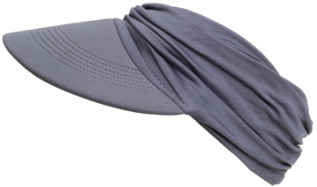Sapca cozoroc sport-inot pentru dama cu protectie UV PAMI SD-1221-234 ONE SIZE Gri 