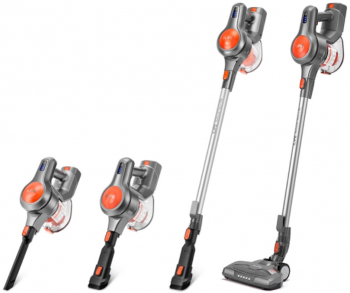 Aspirator vertical Easine H70 21kPA cu 2 moduri si filtrare superioara 