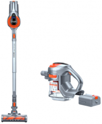 Aspirator vertical Easine H75Plus 22kPA cu 2 moduri si baterie suplimentara 