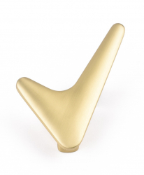 Agatatoare cuier Gigi Big finisaj alama satin CB 120x65x30 mm 