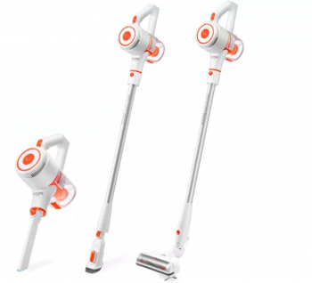 Aspirator vertical Easine G50 10 kPA cu 2 moduri si perie laterala 
