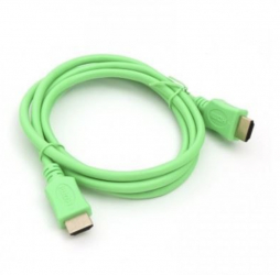 Cablu HDMI cu lungime 1 5 m Verde SOHO4732 