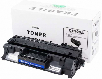 Cartus compatibil toner REMANUFACTURAT DLC HP 05A CE505A 2.3K 