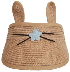 Cozoroc pentru fetite PAMI PFT-1221-169 48-54 Camel 