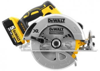 Fierastrau circular 18V XR 2 x 5 AH Dewalt 