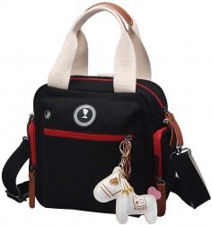 Geanta pentru mamici Bebumi model L negru 