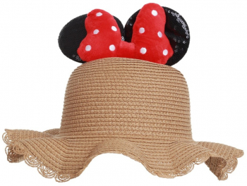 Palarie paie fetita Minnie PAMI PFT-1221-185 52 cm Camel 