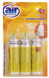 Rezerve Odorizant Spray AIR Limber Twist 15 ml 3 Buc/Set - MON908LT