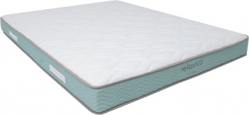 Saltea Sani Relaxico lite Dual Memory 90x200x20 cm arcuri momory foam mediu moale