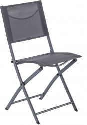 Scaun din otel fara brate de culoare gri dimensiune 42x52x83cm 