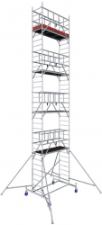 Schela Krause Protec 0.6 x 2m - aluminiu - inaltime lucru 10.3m 