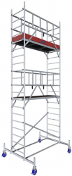 Schela Krause Protec 0.6 x 2m - aluminiu - inaltime lucru 6.3m 