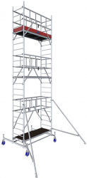 Schela Krause Protec 0.6 x 2m - aluminiu - inaltime lucru 7.3m 