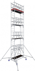 Schela Krause Protec 0.6 x 2m - aluminiu - inaltime lucru 9.3m 