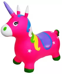 Unicorn din cauciuc gonflabil 
