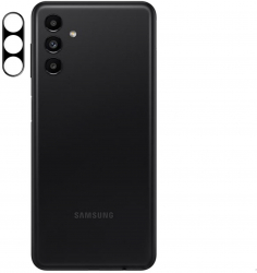 Folie sticla securizata camera foto compatibila cu Samsung A13 9H Negru-Transparenta SOHO4911 