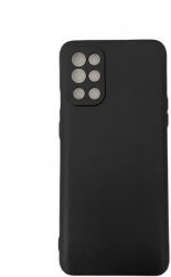 Husa spate compatibila cu OnePlus 9R tip bumper slim Negru SOHO4851 