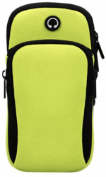 Husa sport armband pentru telefon depozitare accesorii Verde neon SOHO4863