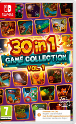 Joc 30 In 1 Games Collection Vol 1 Pentru Nintendo Switch 