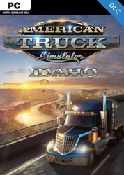 Joc American Truck Simulator Idaho DLC Pentru Calculator 