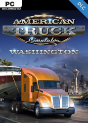 Joc American Truck Simulator Washington DLC Pentru Calculator 