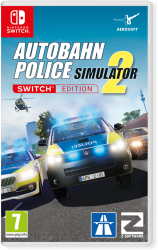 Joc Autobahn Police Simulator 2 Pentru Nintendo Switch 