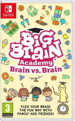 Joc Big Brain Academy Brain Vs. Brain Pentru Nintendo Switch 