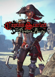 Joc Borderlands 2 Captain Scarlett and her Pirates Booty DLC Key Pentru Calculator 