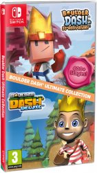 Joc Boulder Dash Ultimate Collection Pentru Nintendo Switch 