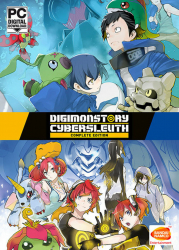 Joc Digimon Story Cyber Sleuth Complete Edition Key Pentru Calculator