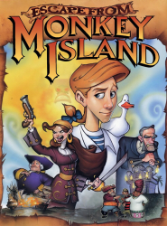 Joc Escape from Monkey Island Pentru Calculator 
