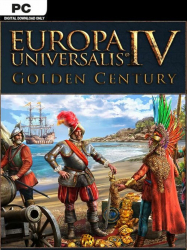 Joc Europa Universalis IV Golden Century DLC Key Pentru Calculator 