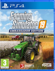 Joc Farming Simulator 19 Ambassador Edition Pentru PlayStation 4 jocuri