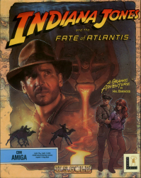 Joc Indiana Jones and the Fate of Atlantis Key Pentru Calculator 