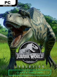 Joc Jurassic World Evolution Claires Sanctuary DLC Key Pentru Calculator 
