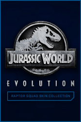 Joc Jurassic World Evolution Raptor Squad Skin Collection DLC Key Pentru Calculator 