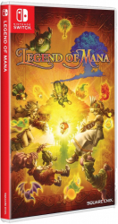 Joc Legend of Mana Pentru Nintendo Switch 